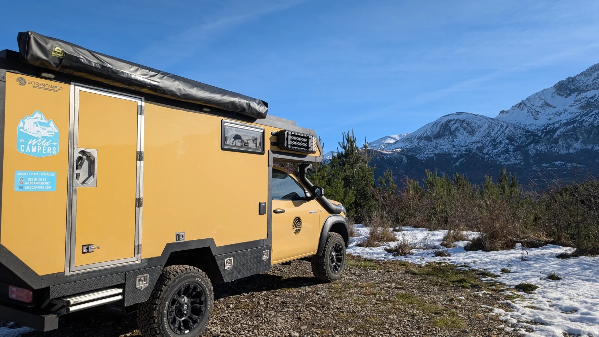 Hilux Overlander 9